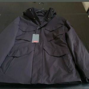 Mens Tumi Midweight Jacket Black Style No. F88041